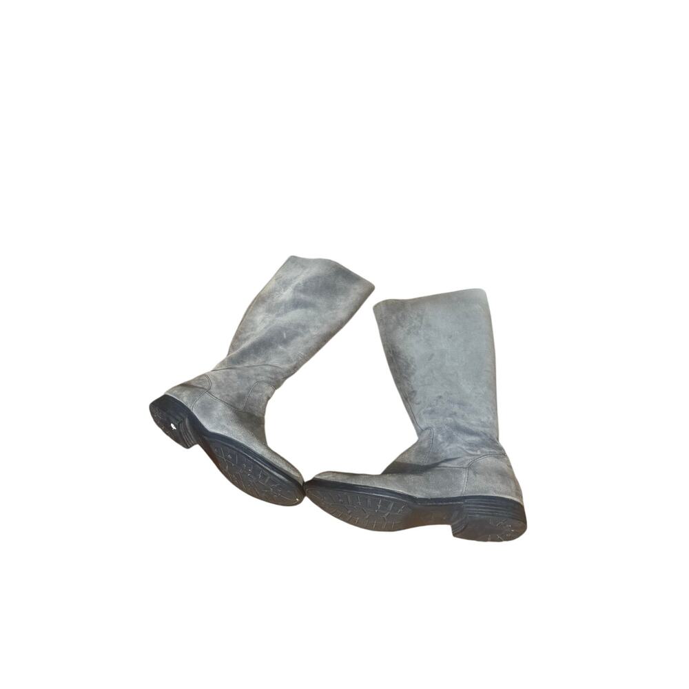 Born suede knee boots size 8